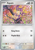 Aipom 137  SV06 Twilight Masquerade - Common