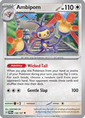 Ambipom 138  SV06 Twilight Masquerade - Uncommon