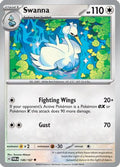 Swanna 140  - Reverse Holofoil SV06 Twilight Masquerade - Uncommon