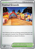 Festival Grounds 149  - Reverse Holofoil SV06 Twilight Masquerade - Uncommon