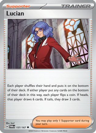 Lucian 157/167  SV06 Twilight Masquerade - Uncommon