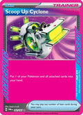 Scoop Up Cyclone 162  - Holofoil SV06 Twilight Masquerade - ACE SPEC Rare