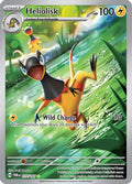 Heliolisk 177/167  - Holofoil SV06 Twilight Masquerade - Illustration Rare