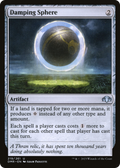Damping Sphere (DMR-219) - Dominaria Remastered Foil