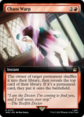 Chaos Warp (Extended Art) (WHO-473) - Doctor Who: (Extended Art) Foil