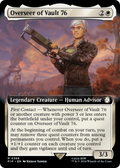 Overseer of Vault 76 (Extended Art) (PIP-368) - Fallout: (Extended Art) Foil