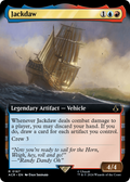 Jackdaw (Extended Art) (ACR-167) - Assassin's Creed: (Extended Art) Foil