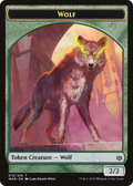 Wolf Token (WAR-015) - War of the Spark Tokens