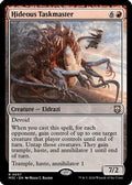 Hideous Taskmaster (M3C-057) - Modern Horizons 3 Commander
