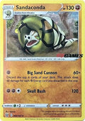 Sandaconda (EB Games Exclusive) 082/163  - Holofoil Miscellaneous Cards & Products - Promo