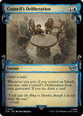 Council's Deliberation (Showcase Scrolls) (LTR-497) - The Lord of the Rings: Tales of Middle-earth: (Showcase)