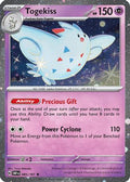 Togekiss - 085/197 (Cosmos Holo)/197  - Holofoil Blister Exclusives - Promo
