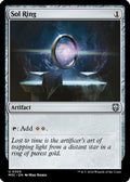 Sol Ring (Ripple Foil) (M3C-305) - Modern Horizons 3 Commander Foil