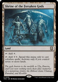 Shrine of the Forsaken Gods (Ripple Foil) (M3C-376) - Modern Horizons 3 Commander Foil
