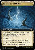 Talon Gates of Madara (Extended Art) (Ripple Foil) (M3C-082) - Modern Horizons 3 Commander Foil