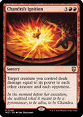 Chandra's Ignition (Ripple Foil) (M3C-209) - Modern Horizons 3 Commander Foil