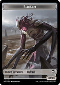 Eldrazi // Spirit Double-Sided Token (M3C-1 // 5) - Modern Horizons 3 Commander