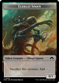 Eldrazi Spawn // Insect (0027) Double-Sided Token (MH3-2 // 27) - Modern Horizons 3 Foil