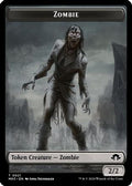 Zombie // Energy Reserve Double-Sided Token (MH3-21 // 36) - Modern Horizons 3