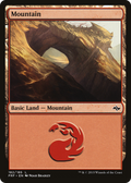 Mountain (182) (FRF-182) - Fate Reforged Foil