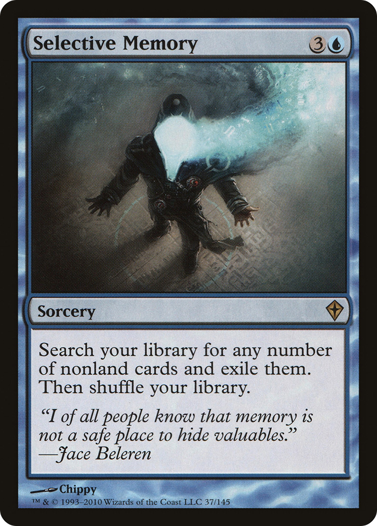 Selective Memory (WWK-037) - Worldwake