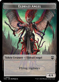 Eldrazi Angel (Ripple Foil) // Copy Double-Sided Token (M3C-2 // 1) - Modern Horizons 3 Commander Foil