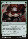 Wasteland Viper (LIST-085/133) - The List