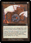 Amulet of Kroog (ME4-179) - Masters Edition IV