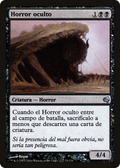 Hidden Horror (Spanish) - "Horror oculto" (PS11-073) - Salvat 2011