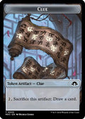 Clue Token // Energy Reserve Double-Sided Token (MH3-30 // 36) - Modern Horizons 3