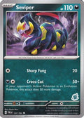 Seviper - Darkrai Deck  Battle Academy 2024 - Uncommon