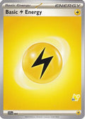 Basic Lightning Energy - Pikachu 22  Battle Academy 2024 - Common
