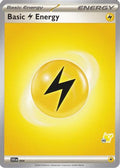 Basic Lightning Energy - Pikachu 43  Battle Academy 2024 - Common
