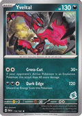 Yveltal - Darkrai Deck  Battle Academy 2024 - Rare