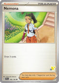 Nemona - Pikachu 33  Battle Academy 2024 - Common