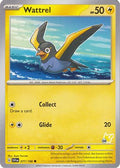 Wattrel - Pikachu 58  Battle Academy 2024 - Common