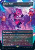 Dance Battle - Dance of Many (SLD-442) - Secret Lair Drop / Dance Battle (Borderless) Foil