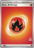 Basic Fire Energy - Armarouge 26  Battle Academy 2024 - Unconfirmed