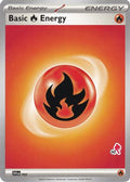 Basic Fire Energy - Armarouge 32  Battle Academy 2024 - Unconfirmed