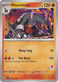 Houndoom - Armarouge 27  Battle Academy 2024 - Common