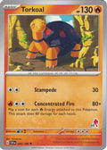 Torkoal - Armarouge 53  Battle Academy 2024 - Uncommon