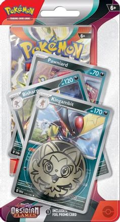Obsidian Flames Single Blister Pack [Kingambit]