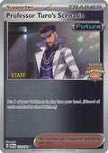 Professor Turo's Scenario - 171/182 (Regional Championships) [Staff] 177/182  - Reverse Holofoil League & Championship Cards - Uncommon