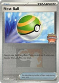 Nest Ball (Europe Championships) 181/198  - Reverse Holofoil League & Championship Cards - Uncommon