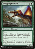 Snapping Sailback (LIST-208) - The List