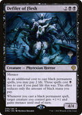 Defiler of Flesh (PPDMU-090) - Dominaria United Promos Foil
