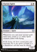 Clarion Spirit (LIST-KHM-6) - The List