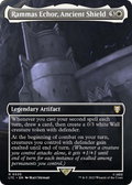 Rammas Echor, Ancient Shield (Borderless) (LTC-505) - Tales of Middle-earth Commander