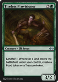 Tireless Provisioner (J21-655) - Jumpstart: Historic Horizons