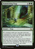 Summoning Trap (MM3-139) - Modern Masters 2017 Foil